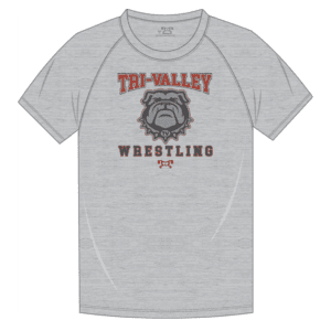Tri Valley Wrestling Club Custom Sublimated Decal T Shirt