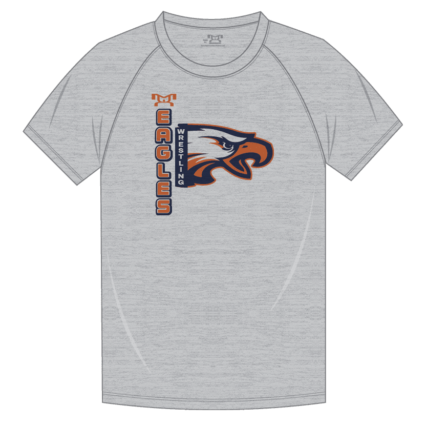 Madison Southern High School Custom Sublimated Decal T-Shirt