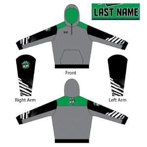 Ruis Wrestling Academy Custom Quarter Zip Hoodie