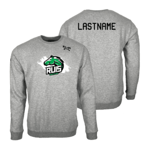 Ruis Wrestling Academy Custom MyHOUSE Challenger Crewneck