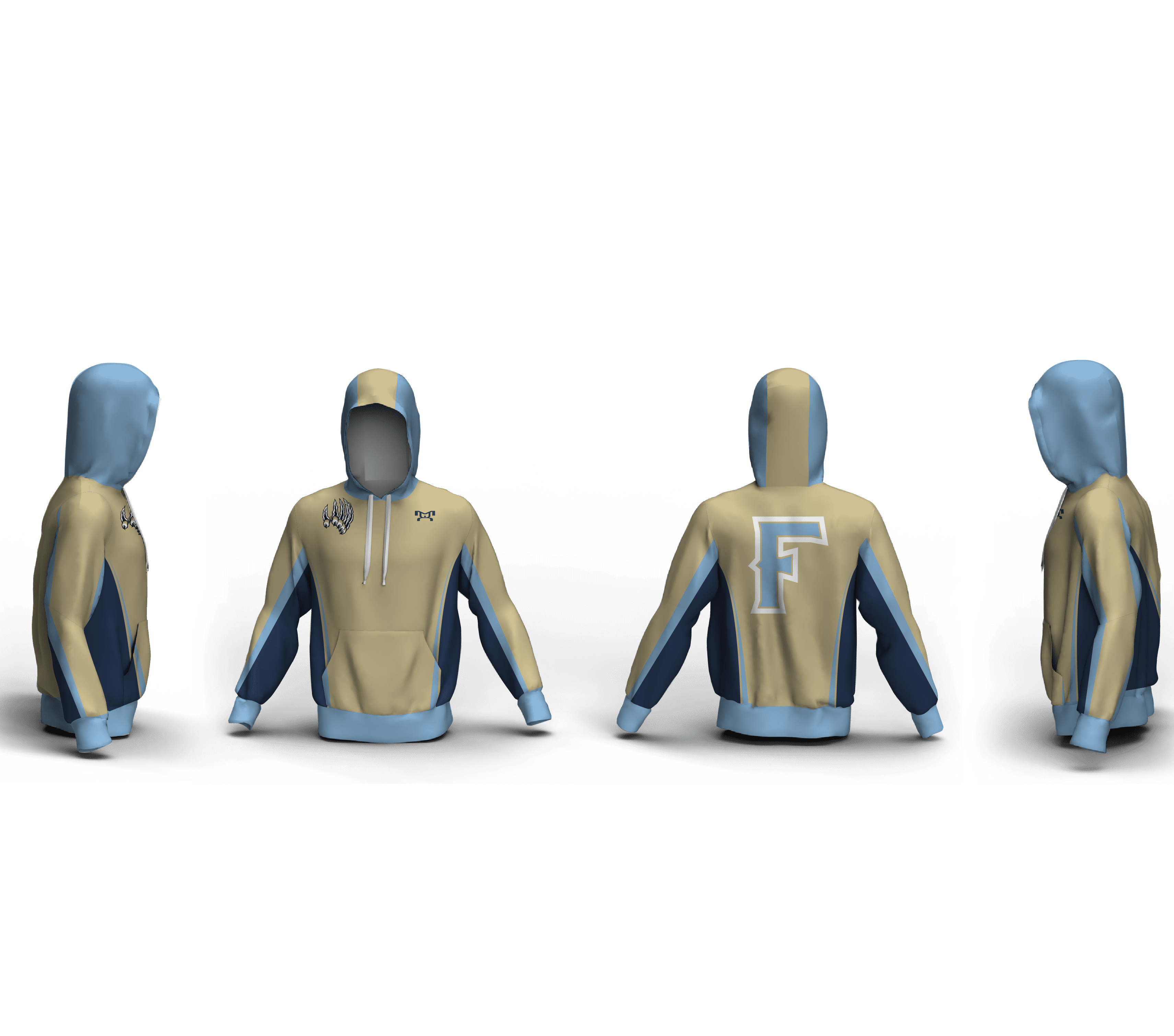 FWC Custom Unisex Sublimated Hoodie