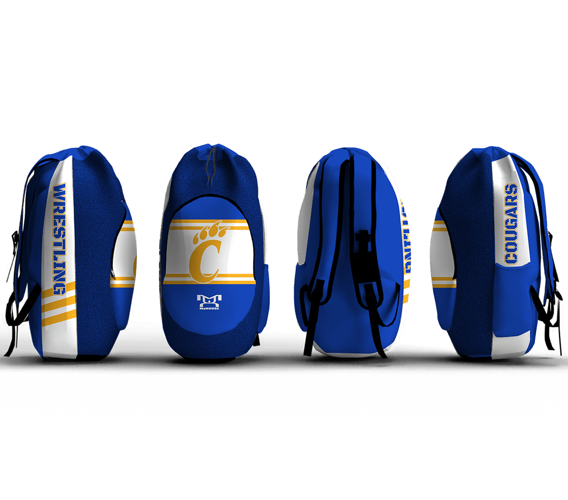 Southwestern Randolph Sublimated Custom Gear Bag