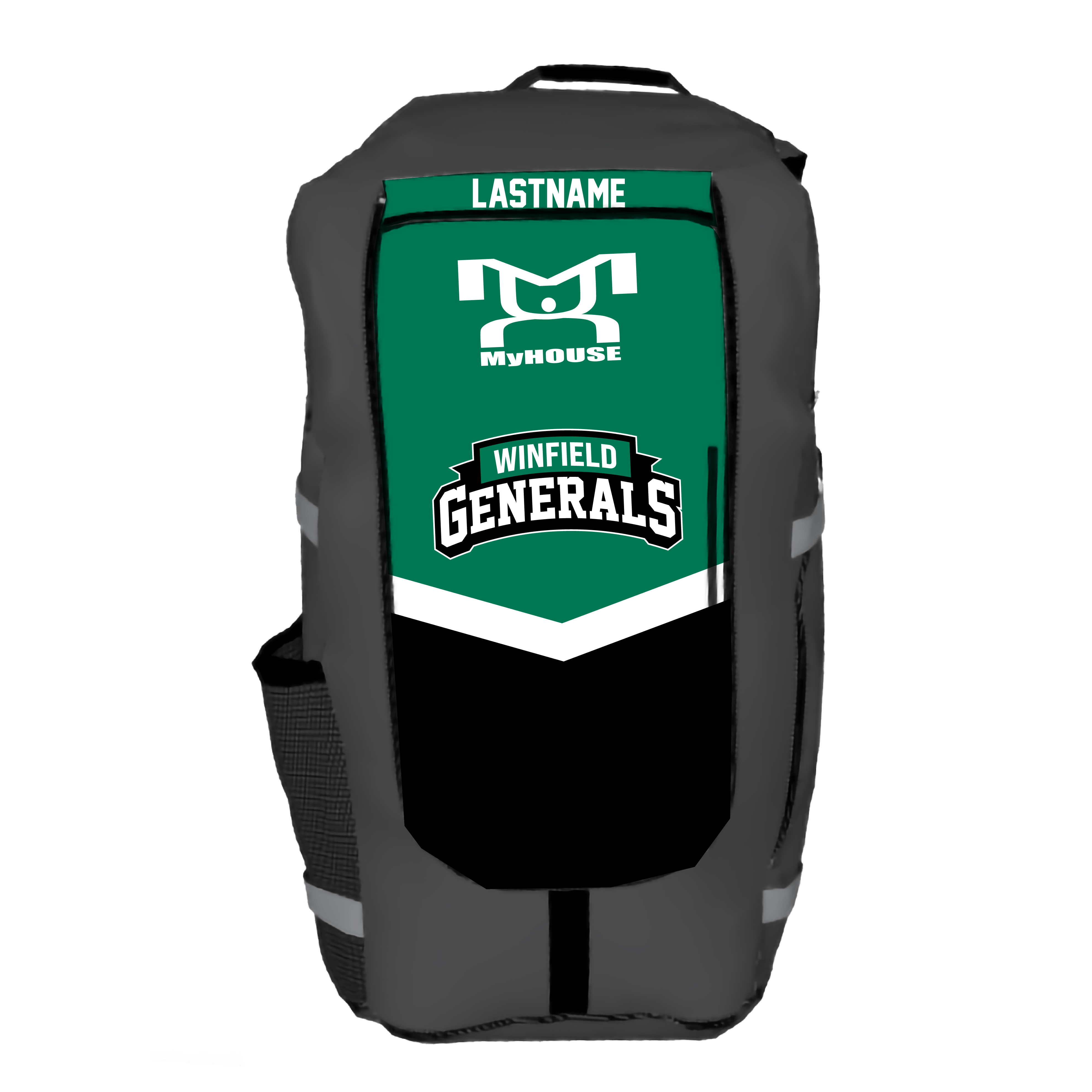 Winfield Middle School Hybrid Gear Bag (THIS WILL SHIP IN 6-8 WEEKS)