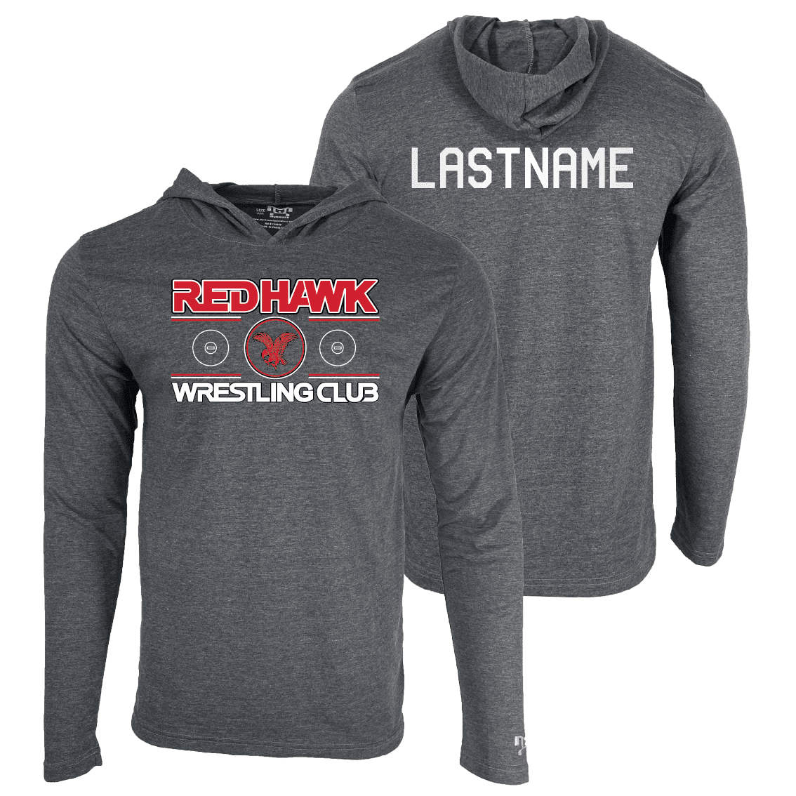Redhawk Wrestling Club Long Sleeve Hoodie