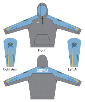 Heritage HS Custom Quarter Zip Hoodie