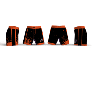 Jefferson Morgan Space Custom Women's Fight Shorts 2024