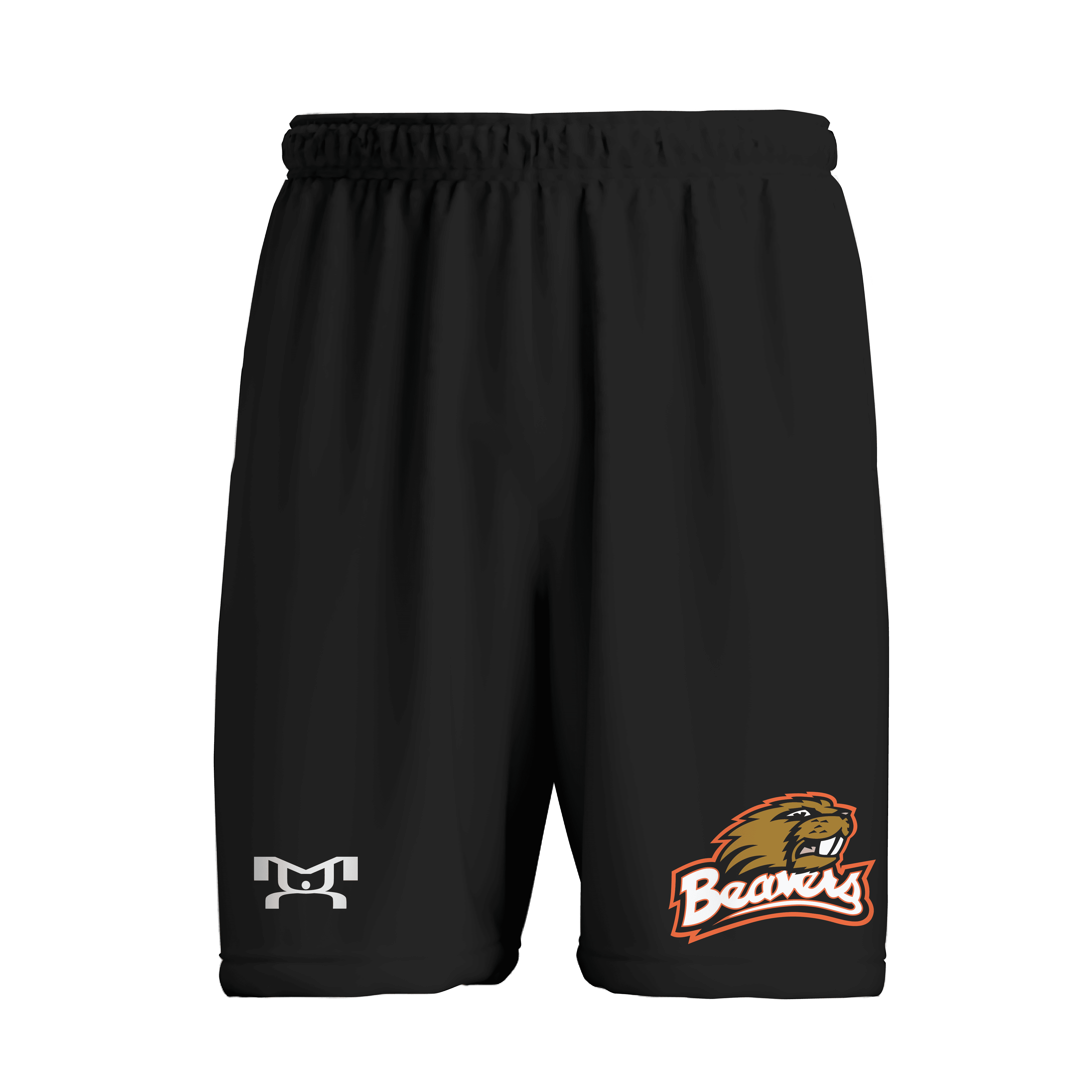 Corry Beavers Girls HS Wrestling Mesh Shorts 2024