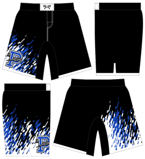 Palmerton Youth Custom Fight Shorts 2024