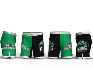 Ruis Wrestling Academy Custom Fight Shorts 2024