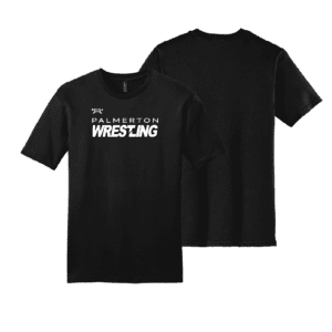 Palmerton Youth Custom BLACK Address Of Champions Heat Press T Shirt