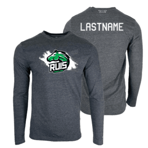 Ruis Wrestling Academy Custom Heat Press Long Sleeve