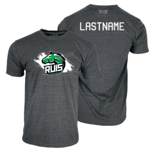 Ruis Wrestling Academy Custom Heat Press T Shirt