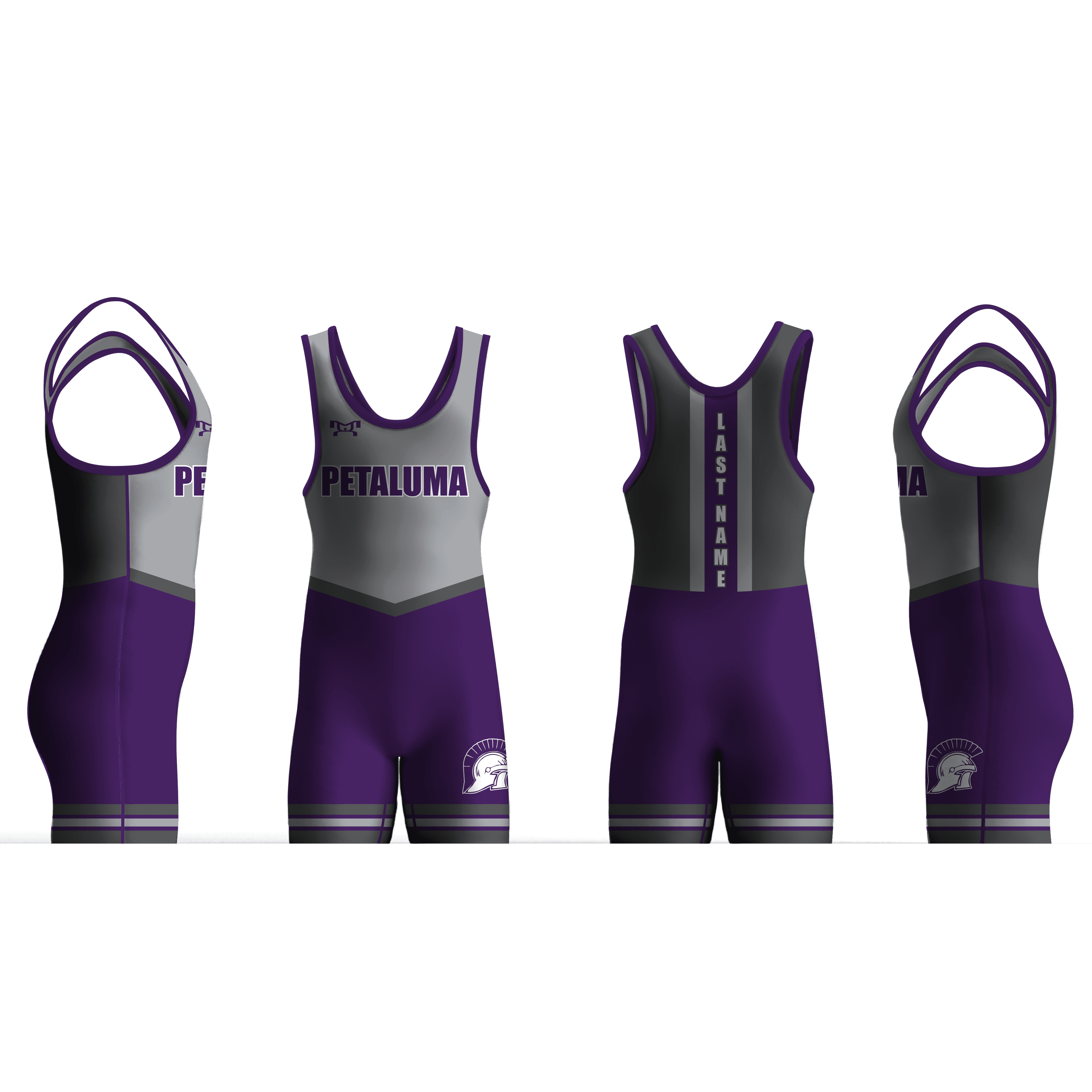 Petaluma High School Men's Singlet