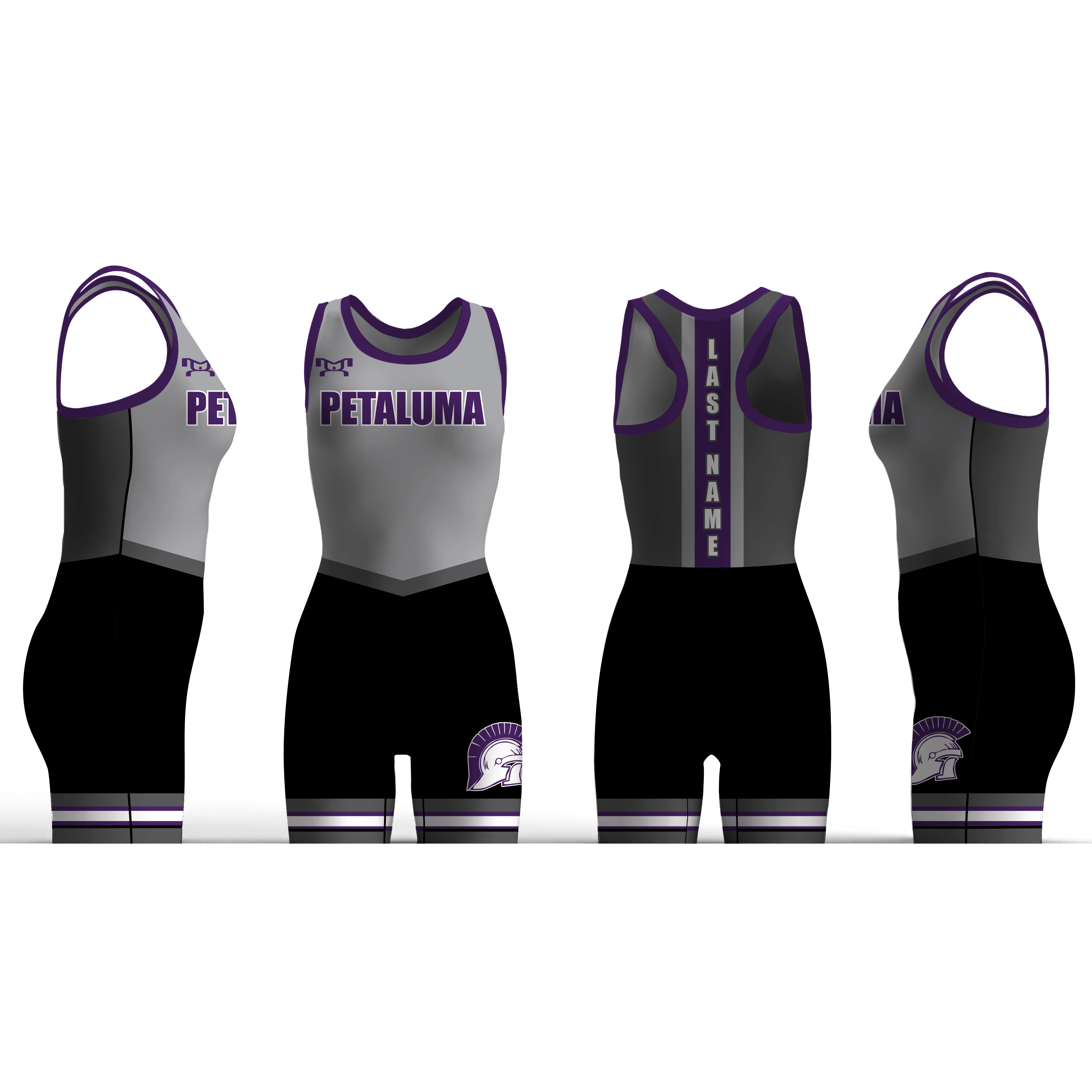 Petaluma High School Women's Custom Singlet