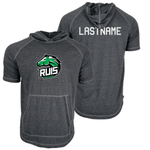 Ruis Wrestling Academy Short Sleeve Hoodie 2024