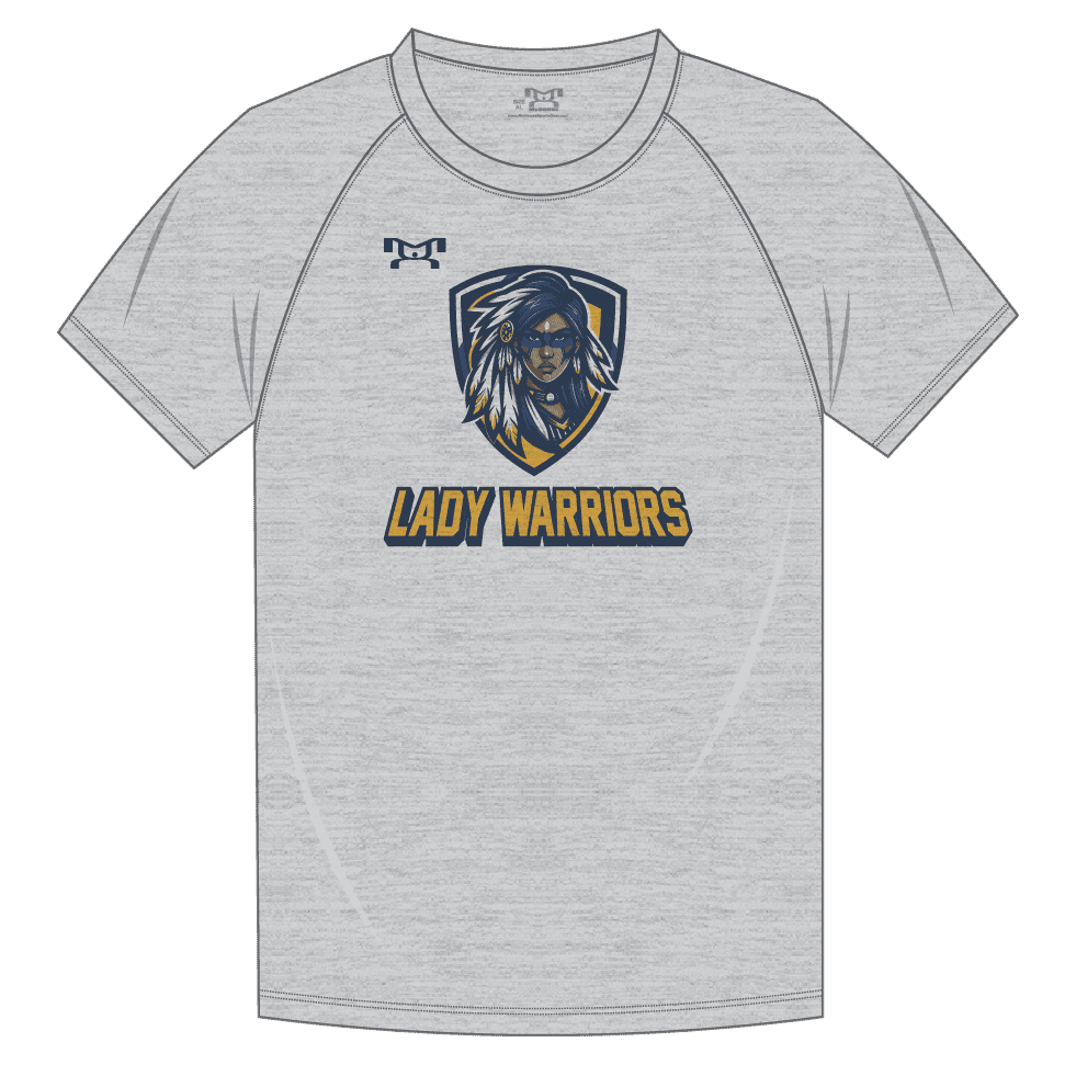 Brookfield HS Women's Wrestling Custom Sublimated Decal T ShirT