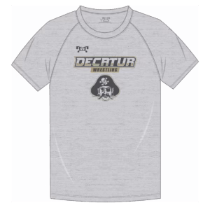 Decatur Wrestling Custom Sublimated Decal T-Shirt 2025