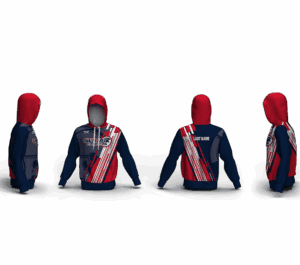 Shaler Youth Sublimated Hoodie 2025