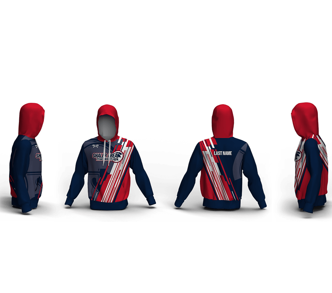 Shaler Youth Sublimated Hoodie 2025