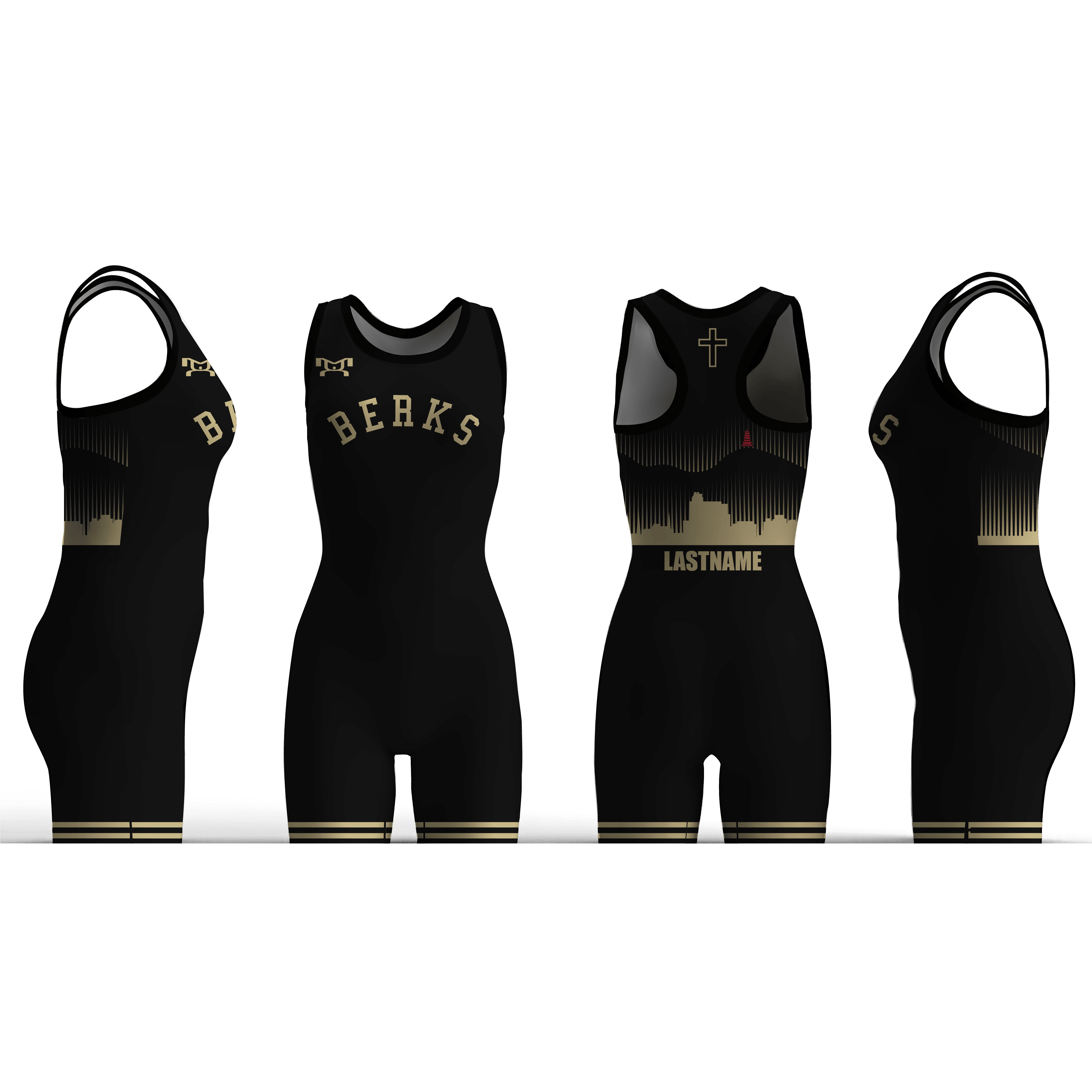 Berks Catholic Girls Women's Custom Singlet