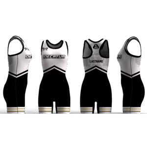 Decatur Wrestling Women's Custom Singlet 2025