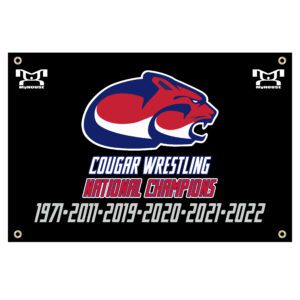 Clackamas Black Custom Team Banner