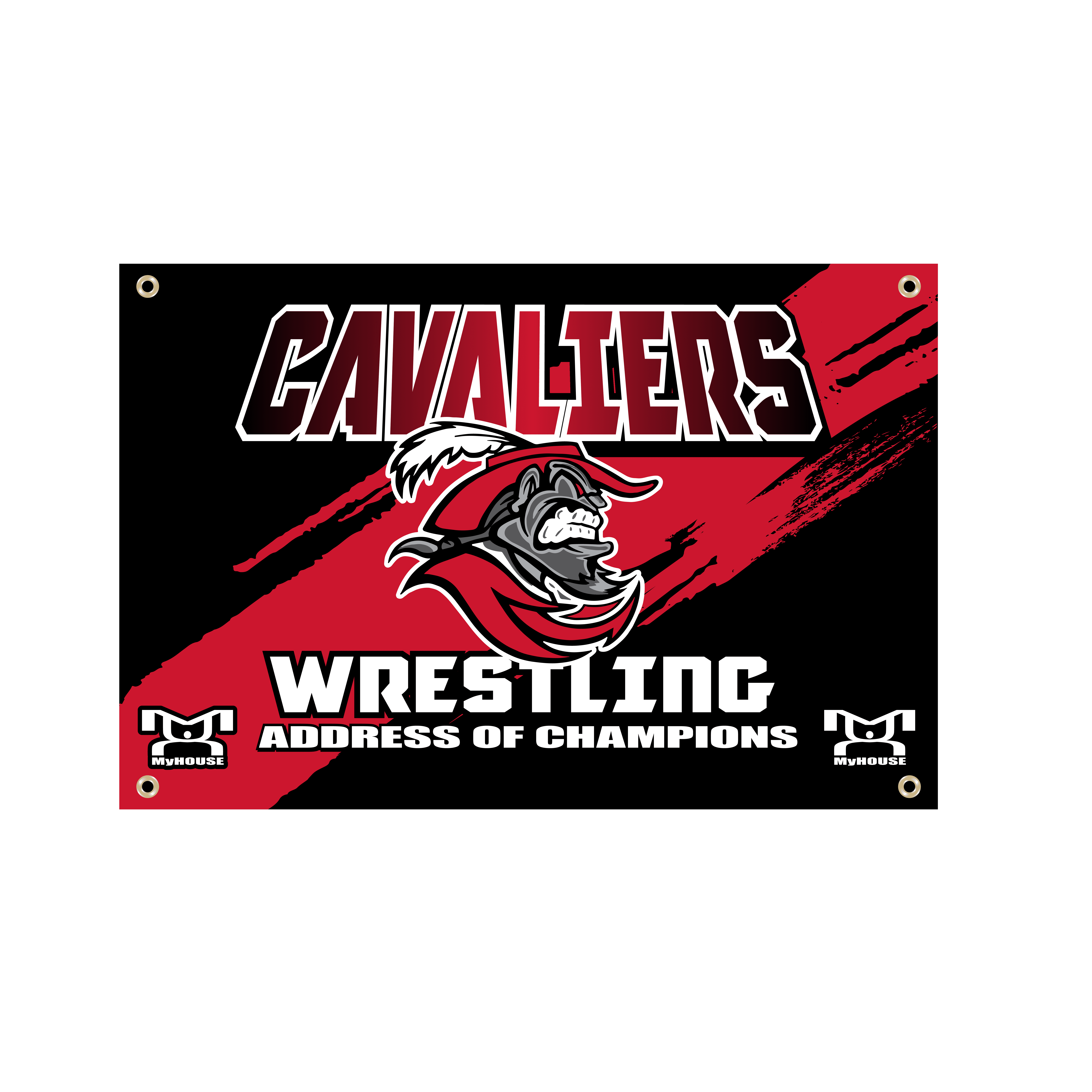 Coral Gables Custom Team Banner