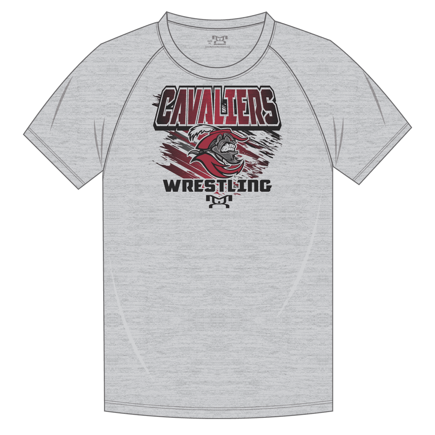 Coral Gables Custom Sublimated Decal T-Shirt