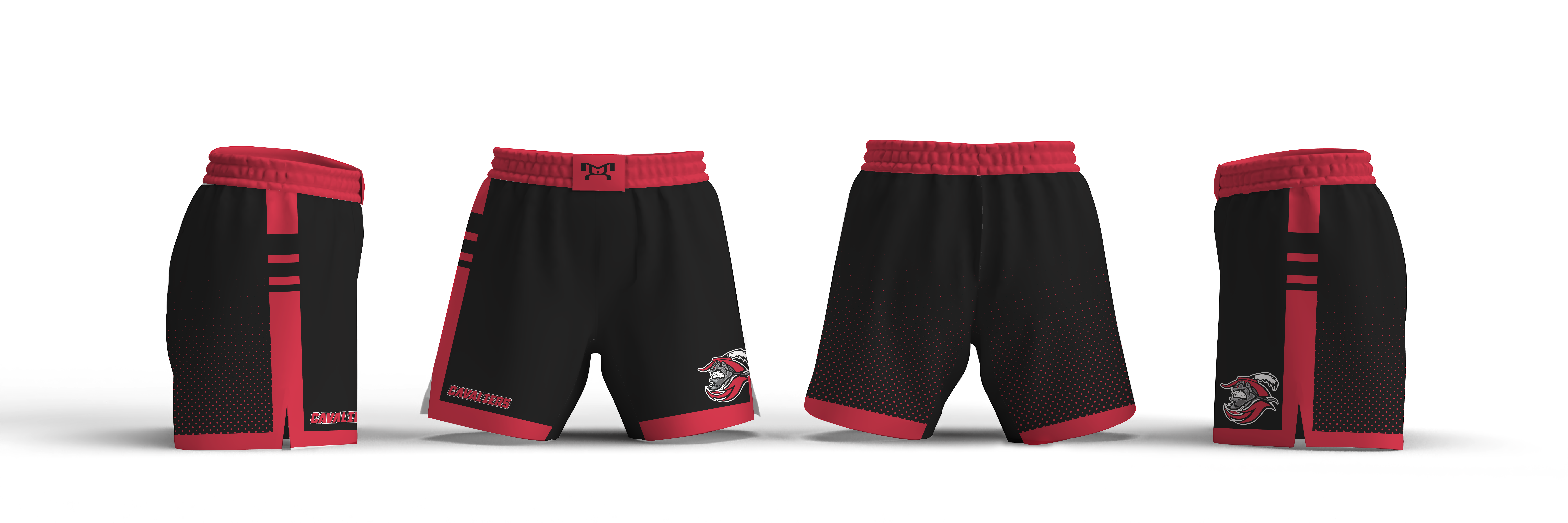 Coral Gables Women's 6" Fight Short