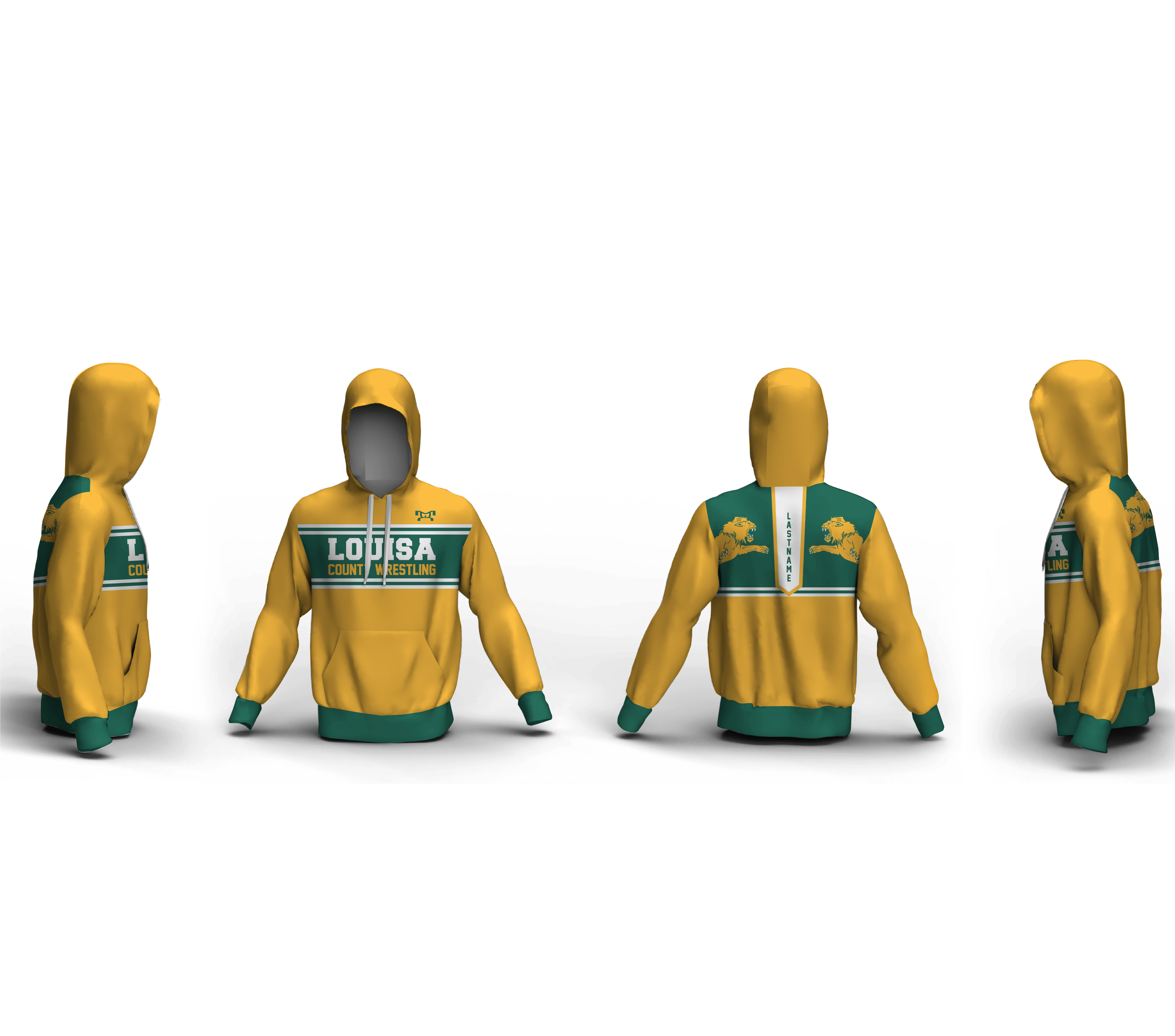 Louisa County Elite Sublimated Hoodie