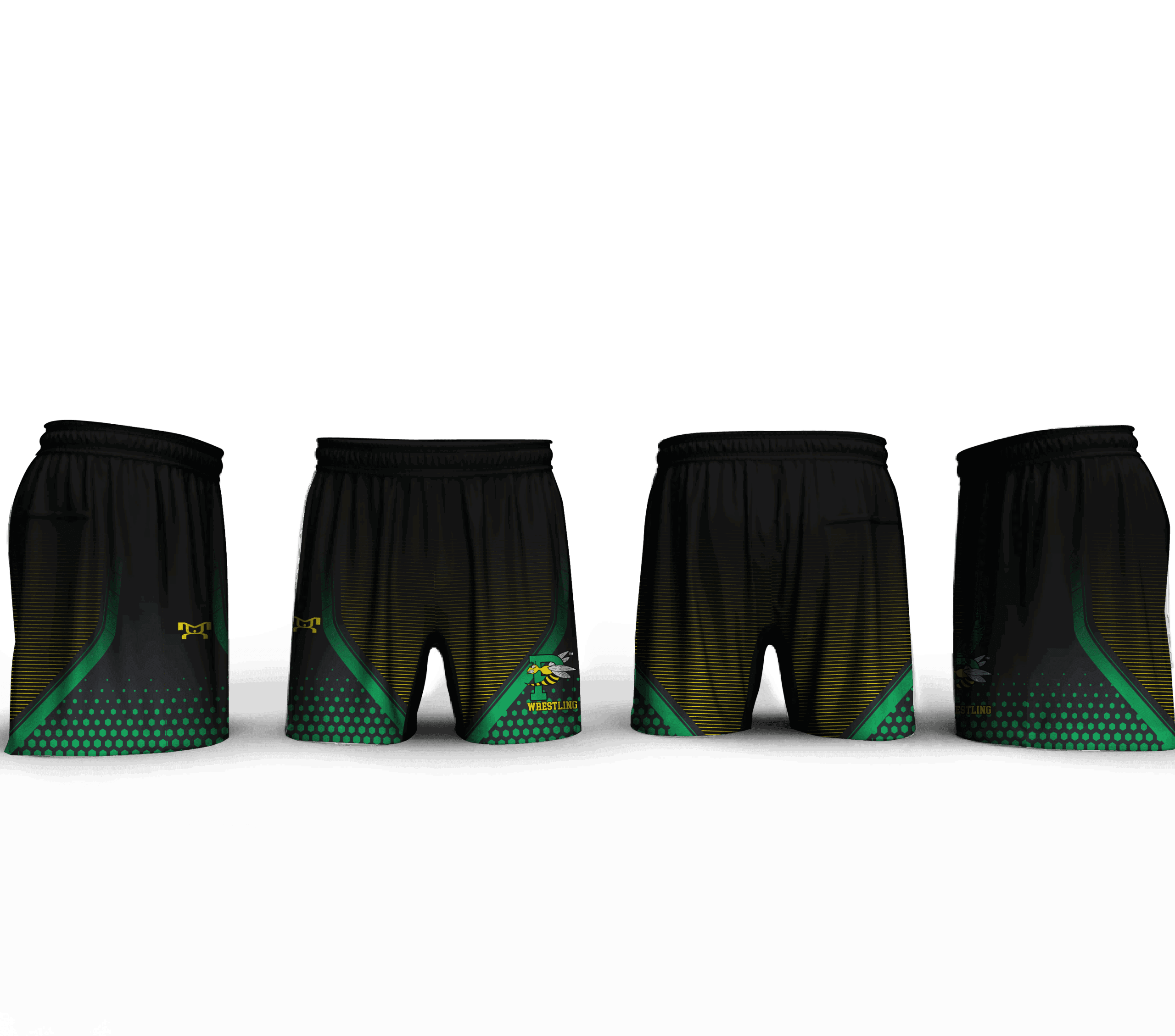 Green Bay Preble Men's No Fly Front Short WITH POCKET 2025