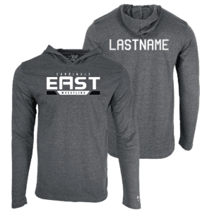 Pocono Mountain Youth Custom Heat Press Long Sleeve Hoodie T-Shirt