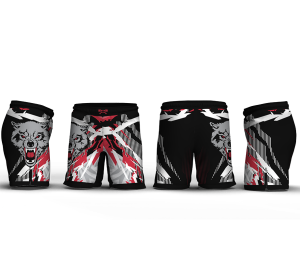 Wolfpack Wrestling Men's 9" Fight Short