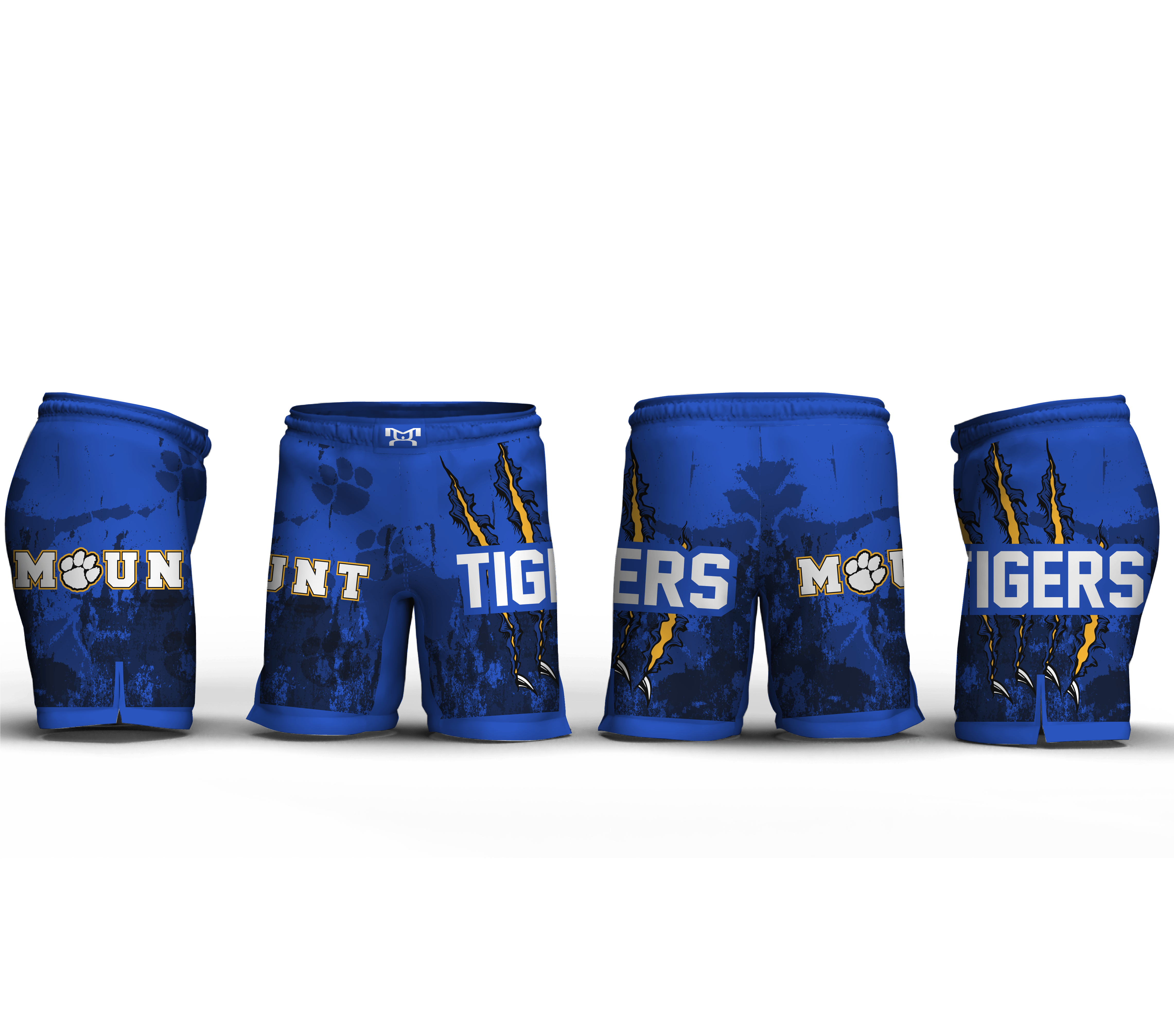 NC Mount Pleasant Men's 9" Fight Short