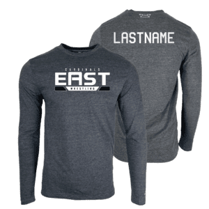 Pocono Mountain Youth Custom Heat Press Long Sleeve T-Shirt