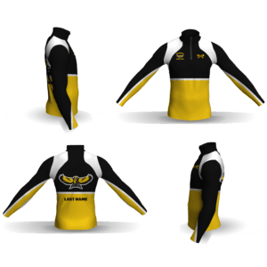 MID PRAIRIE WRESTLING Men's Light-Weight Custom Quarter Zip