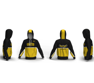 MID PRAIRIE WRESTLING Custom Unisex Sublimated Hoodie