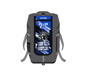 Pleasant Valley Grizzlies Hybrid Gear Bag (THIS WILL SHIP IN 6-8 WEEKS)
