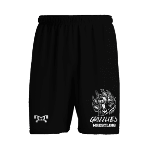Pleasant Valley Grizzlies  Athletic Mesh Short