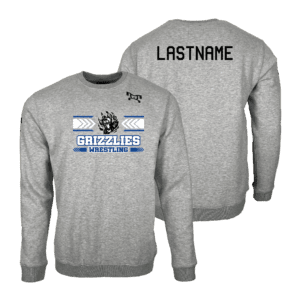 Pleasant Valley Grizzlies MyHOUSE Heat Press Challenger Crewneck