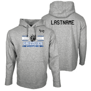 Pleasant Valley Grizzlies MyHOUSE Heat Press Challenger Hoodie