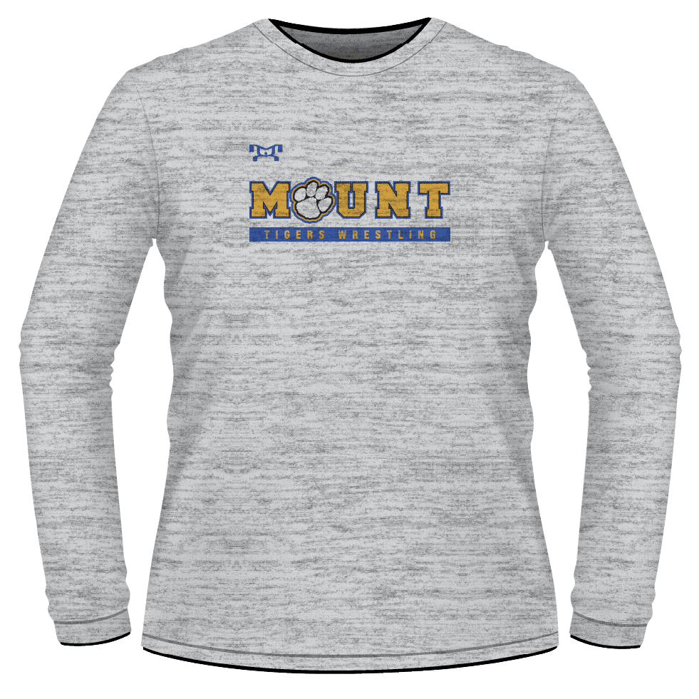 NC Mount Pleasant Custom Sublimated Decal Long Sleeve