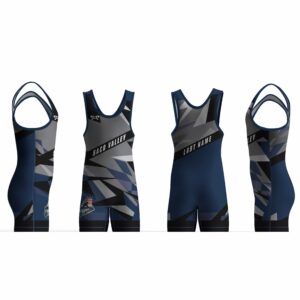 Saco Valley Wrestling BLUE Men's Singlet