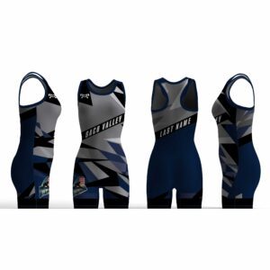 Saco Valley Wrestling BLUE Women's Custom Singlet