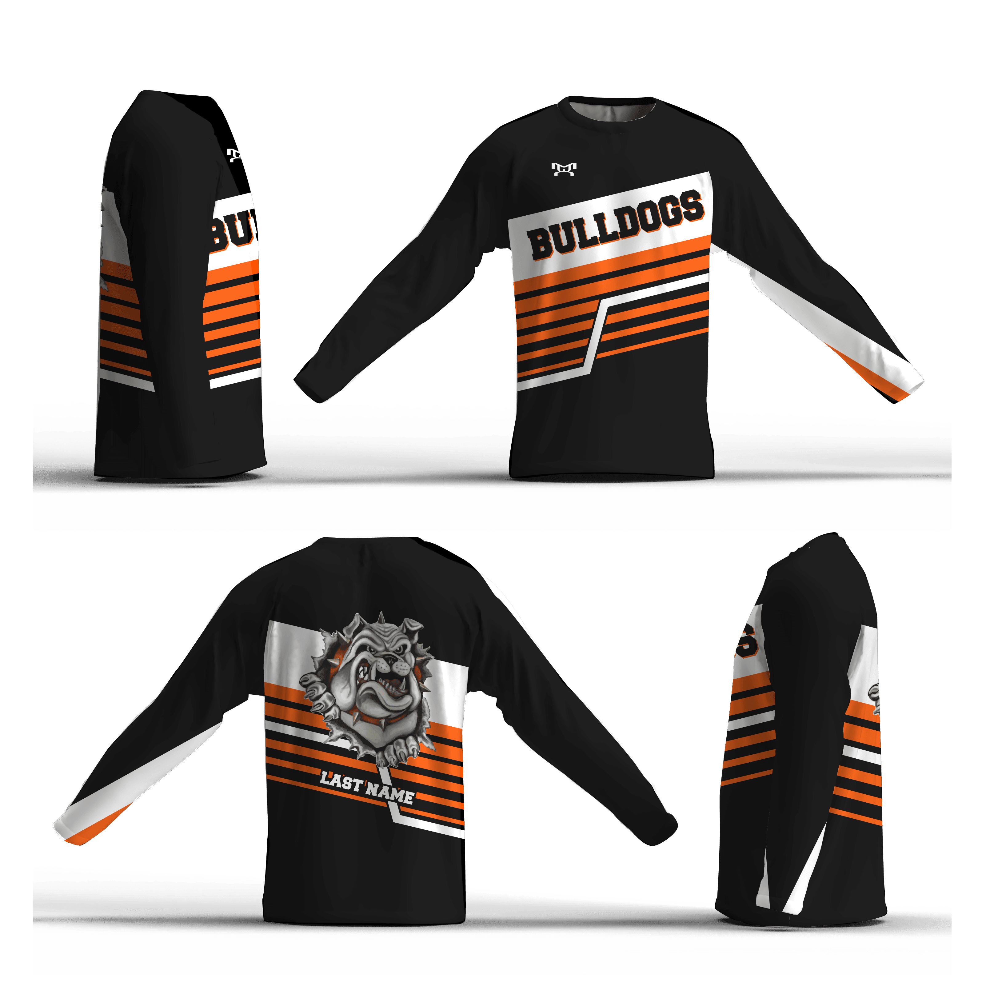 Stover High School Loose Long Sleeve Dri-Fit