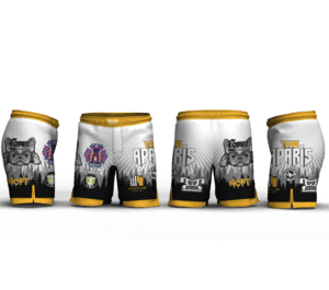 TEAM APARIS  VINTAGE Men's 9" Fight Short