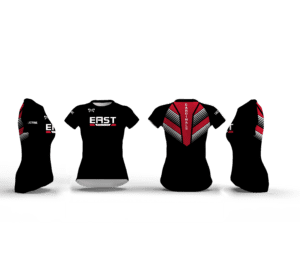 Pocono Mountain Youth Women's Compression Short Sleeve Shirt