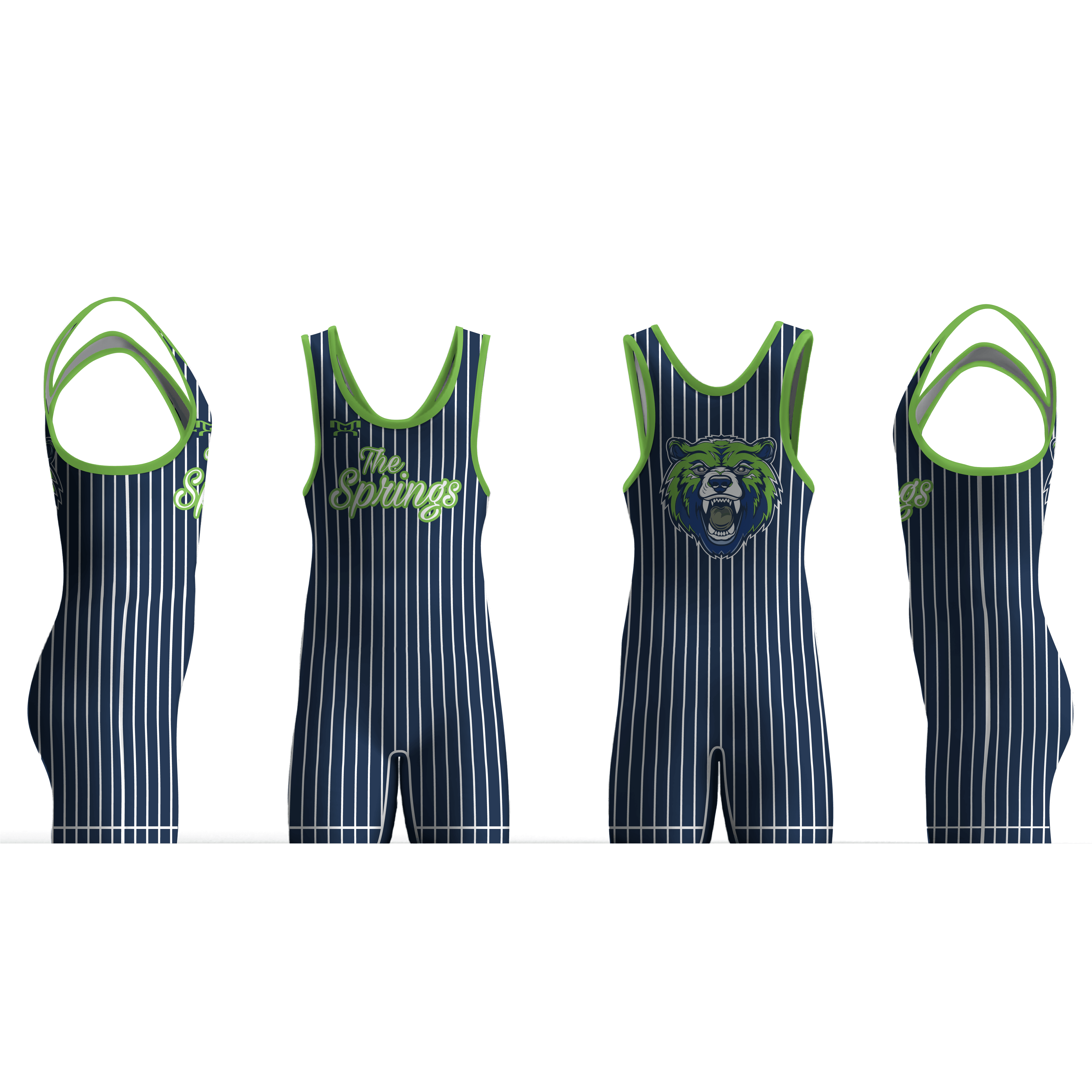 River Springs Men's Singlet