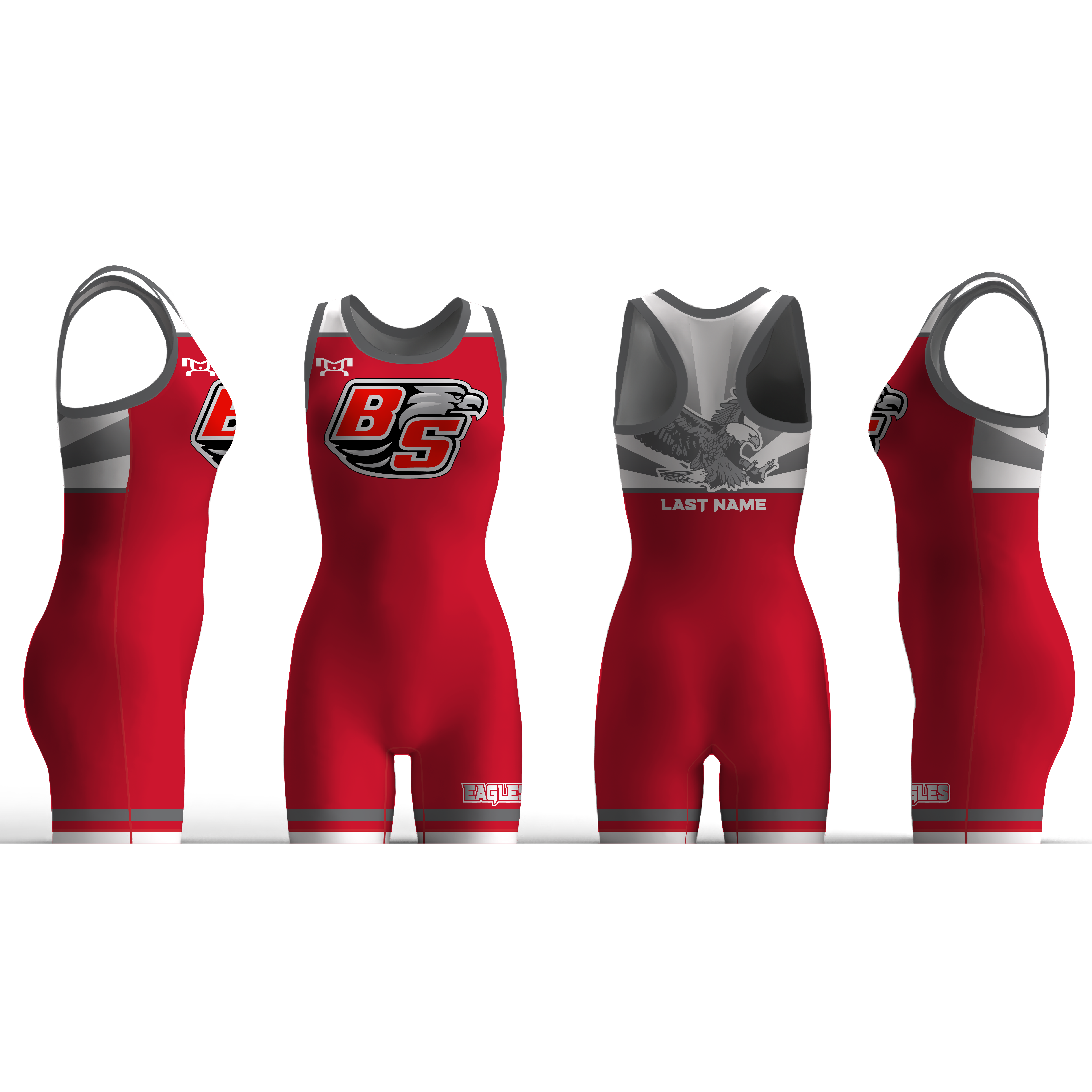 Bermudian Springs Women's Custom Singlet