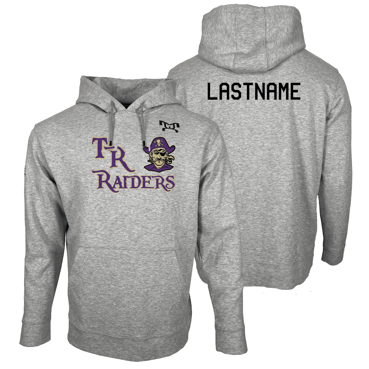 Two Rivers Wrestling MyHOUSE Heat Press Challenger Hoodie